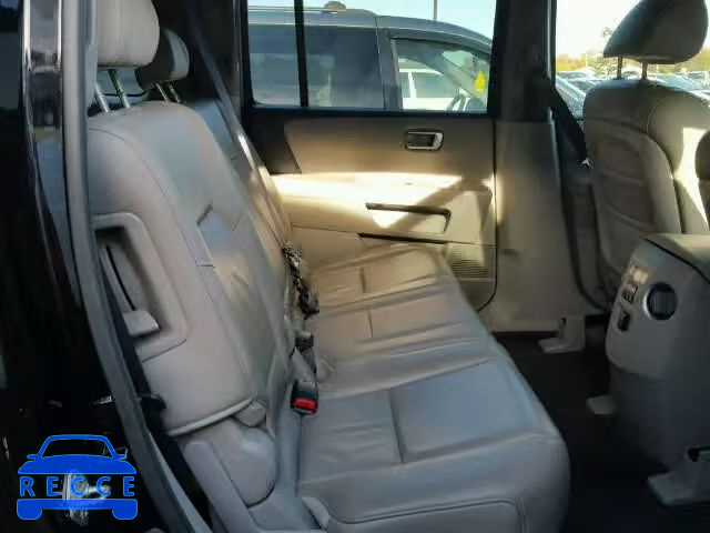 2011 HONDA PILOT EXLN 5FNYF4H76BB052098 image 5