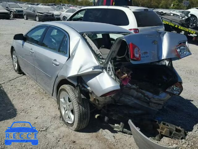 2012 CHEVROLET MALIBU LS 1G1ZA5EU4CF392357 image 2