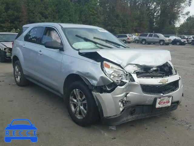 2012 CHEVROLET EQUINOX LS 2GNALBEK7C1184225 image 0