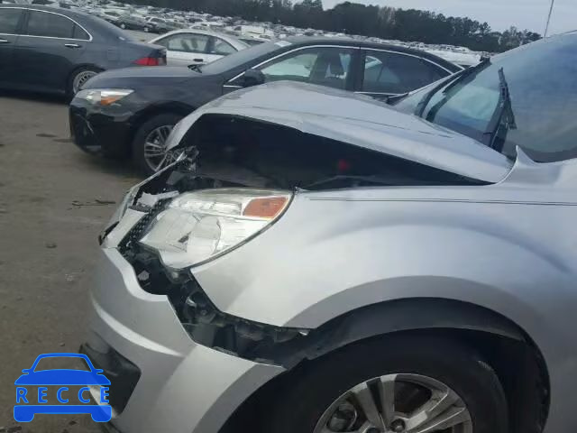 2012 CHEVROLET EQUINOX LS 2GNALBEK7C1184225 image 9