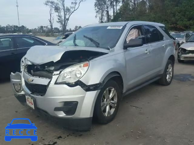 2012 CHEVROLET EQUINOX LS 2GNALBEK7C1184225 image 1