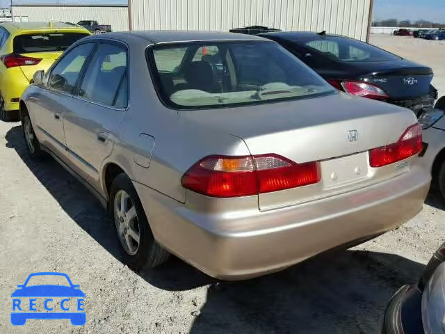 2000 HONDA ACCORD SE JHMCG567XYC013261 зображення 2