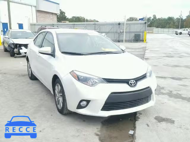 2014 TOYOTA COROLLA EC 5YFBPRHE6EP099025 image 0