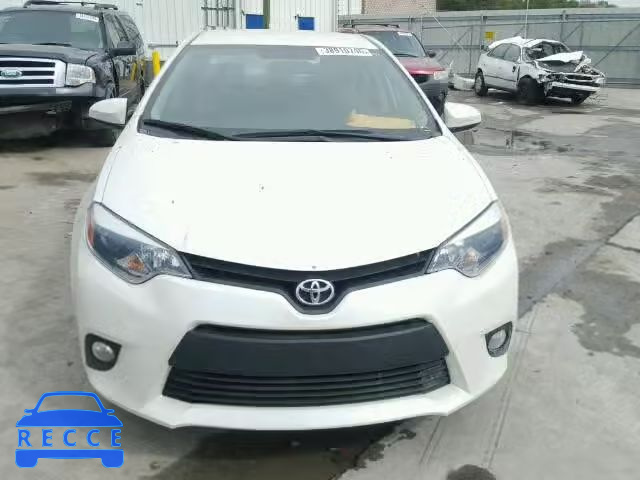 2014 TOYOTA COROLLA EC 5YFBPRHE6EP099025 зображення 9