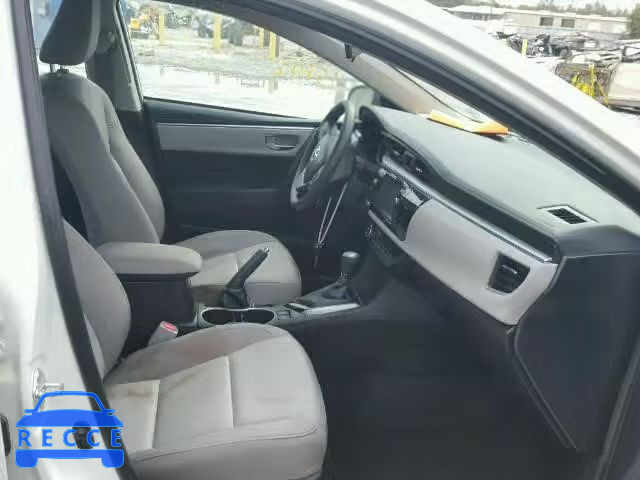 2014 TOYOTA COROLLA EC 5YFBPRHE6EP099025 image 4