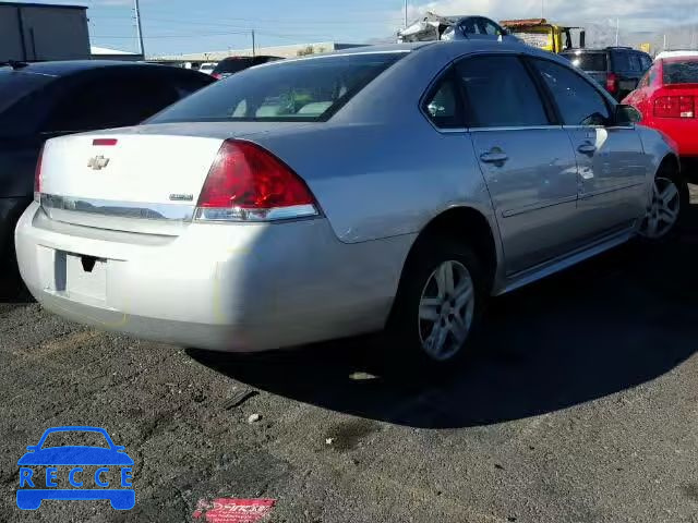 2010 CHEVROLET IMPALA LS 2G1WA5EK9A1238913 зображення 3