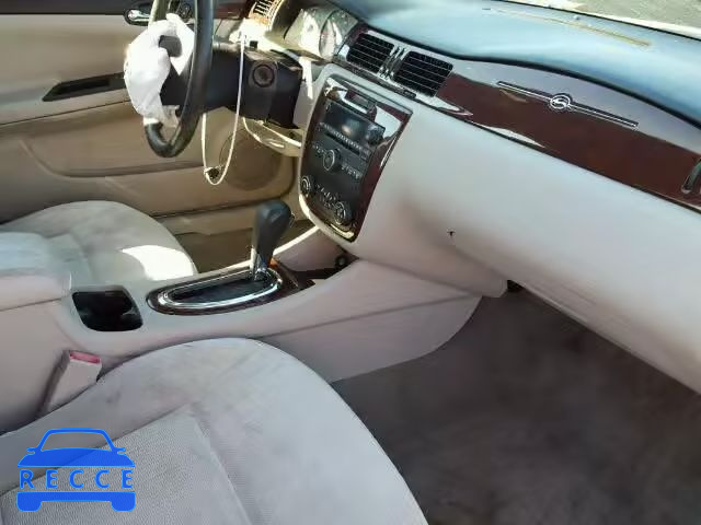 2010 CHEVROLET IMPALA LS 2G1WA5EK9A1238913 зображення 4