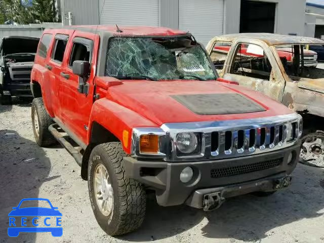 2007 HUMMER H3 SUV 5GTDN13E278179193 image 0