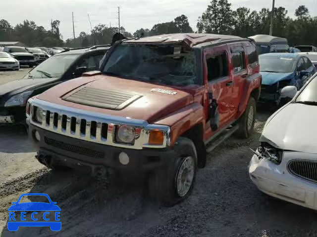 2007 HUMMER H3 SUV 5GTDN13E278179193 image 1