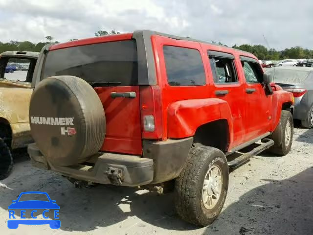 2007 HUMMER H3 SUV 5GTDN13E278179193 image 3