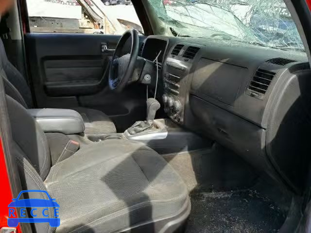 2007 HUMMER H3 SUV 5GTDN13E278179193 image 4