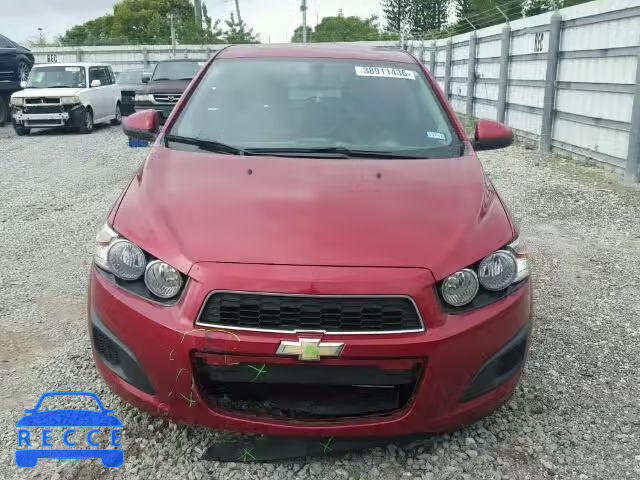 2014 CHEVROLET SONIC LT 1G1JC6SH1E4206034 зображення 9