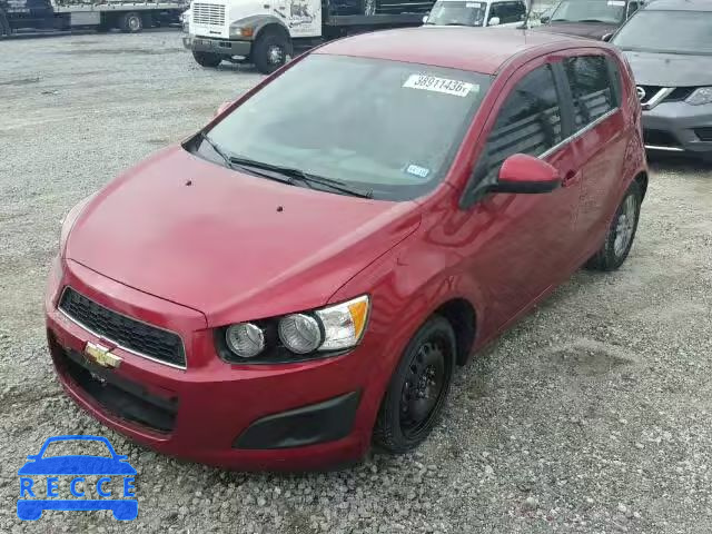 2014 CHEVROLET SONIC LT 1G1JC6SH1E4206034 зображення 1