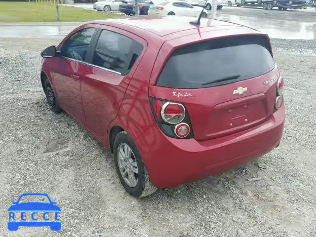 2014 CHEVROLET SONIC LT 1G1JC6SH1E4206034 зображення 2