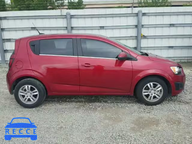 2014 CHEVROLET SONIC LT 1G1JC6SH1E4206034 зображення 8