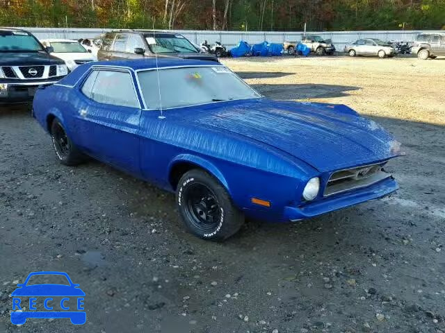 1971 FORD MUST F1T01L154889 image 0