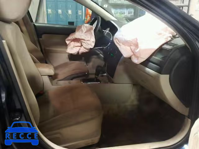 2009 FORD FUSION S 3FAHP06Z09R173637 image 4