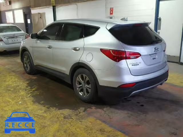 2014 HYUNDAI SANTA FE S 5XYZT3LB5EG144531 image 2