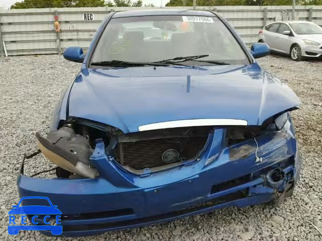 2006 HYUNDAI ELANTRA GL KMHDN46D76U204246 image 9