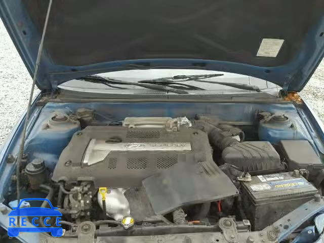 2006 HYUNDAI ELANTRA GL KMHDN46D76U204246 image 6