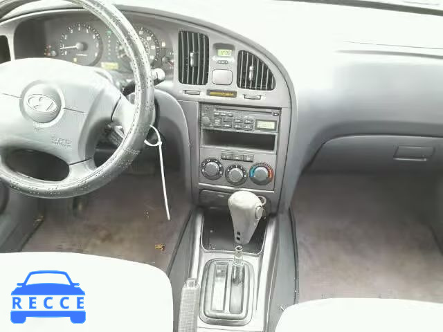 2006 HYUNDAI ELANTRA GL KMHDN46D76U204246 image 8