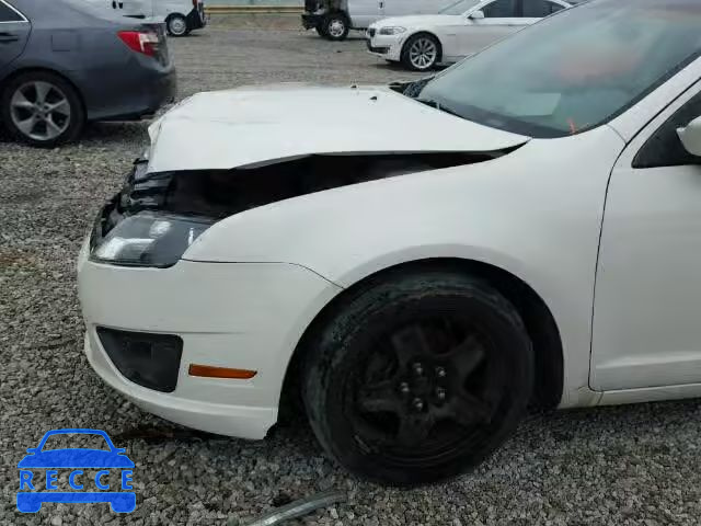 2010 FORD FUSION SE 3FAHP0HA7AR331273 image 9