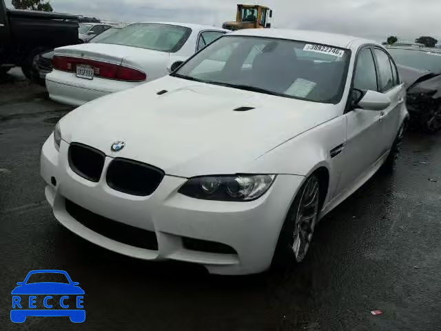 2011 BMW M3 WBSPM9C56BE699096 image 1