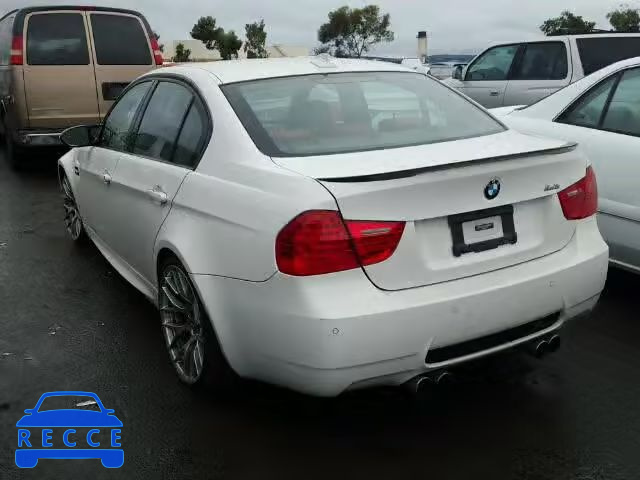 2011 BMW M3 WBSPM9C56BE699096 image 2