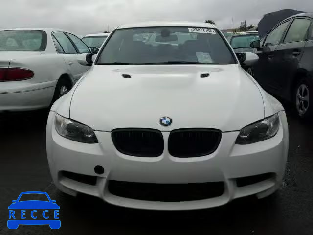 2011 BMW M3 WBSPM9C56BE699096 Bild 8