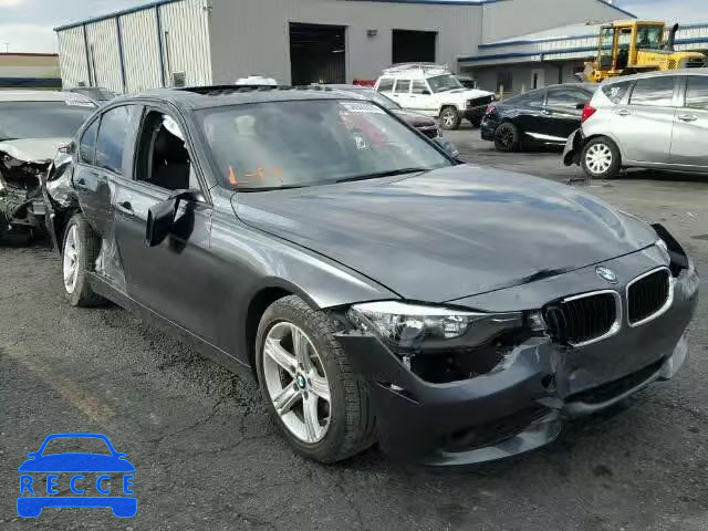 2015 BMW 320I WBA3B1C55FK137126 зображення 0
