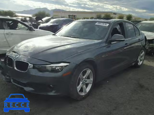 2015 BMW 320I WBA3B1C55FK137126 Bild 1