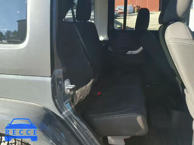 2016 JEEP WRANGLER U 1C4BJWEG6GL291594 image 5