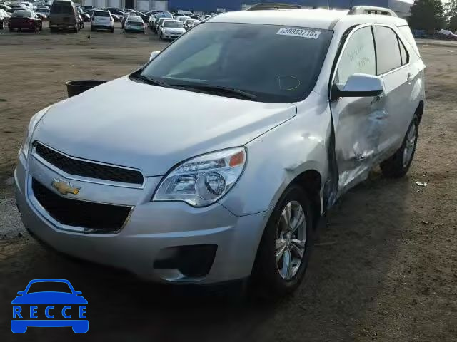 2015 CHEVROLET EQUINOX LT 2GNALBEK7F6278337 зображення 1