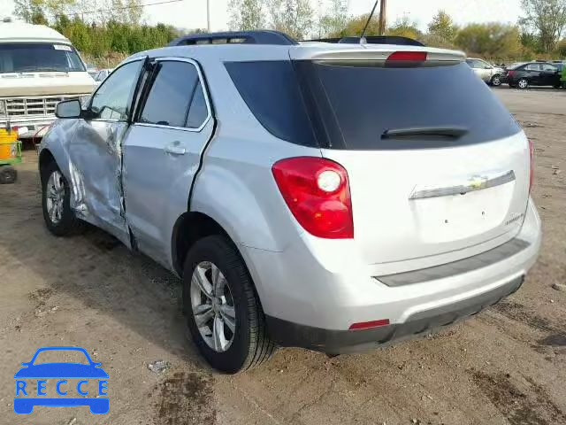 2015 CHEVROLET EQUINOX LT 2GNALBEK7F6278337 зображення 2