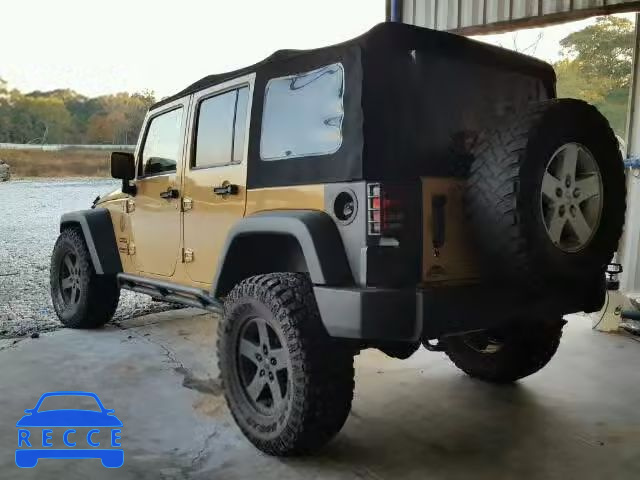 2014 JEEP WRANGLER U 1C4BJWDG7EL242435 image 2