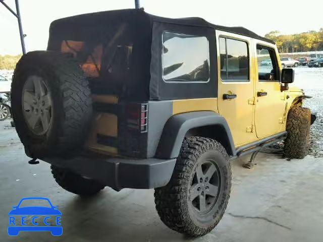 2014 JEEP WRANGLER U 1C4BJWDG7EL242435 image 3