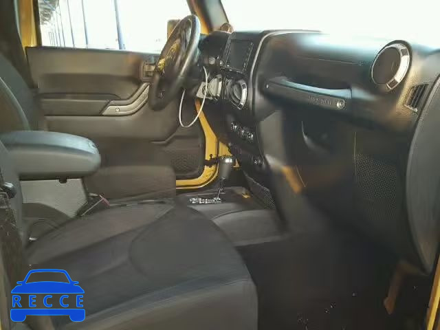 2014 JEEP WRANGLER U 1C4BJWDG7EL242435 image 4