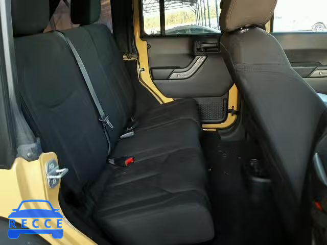 2014 JEEP WRANGLER U 1C4BJWDG7EL242435 image 5