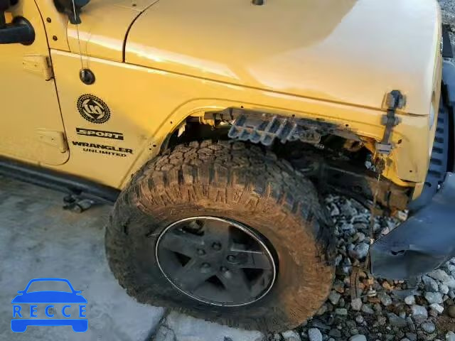 2014 JEEP WRANGLER U 1C4BJWDG7EL242435 image 8