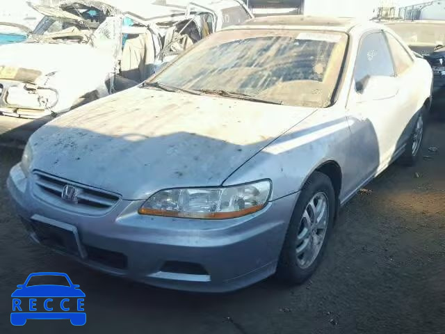 2002 HONDA ACCORD EX 1HGCG22502A034144 image 1