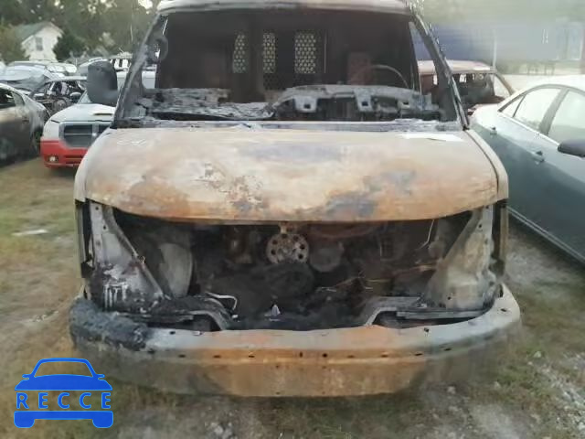 2005 CHEVROLET EXPRESS G1 1GCFG15X551250689 image 9