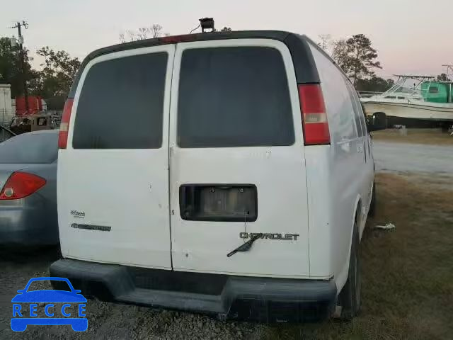 2005 CHEVROLET EXPRESS G1 1GCFG15X551250689 image 3