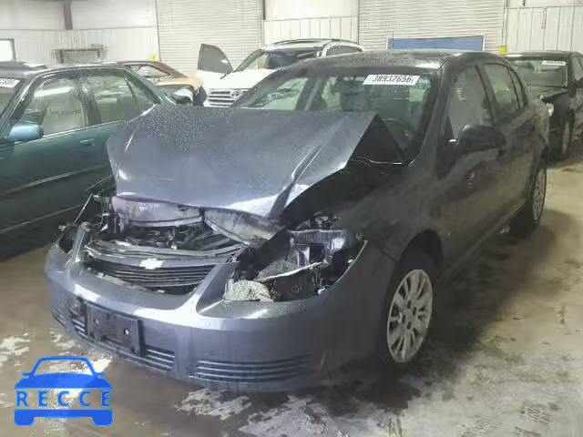 2009 CHEVROLET COBALT LS 1G1AS58H097190112 image 1