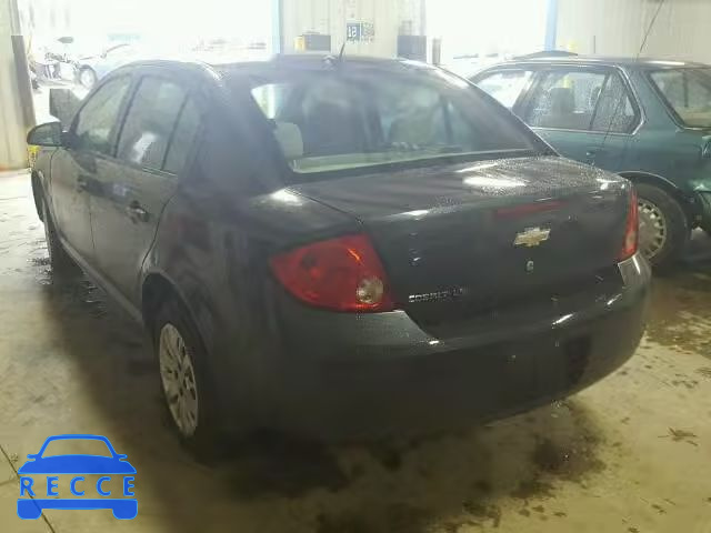 2009 CHEVROLET COBALT LS 1G1AS58H097190112 image 2