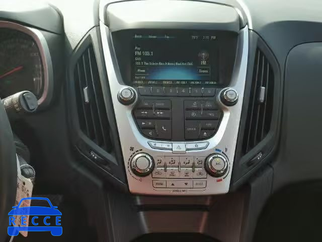 2013 CHEVROLET EQUINOX LT 2GNALDEK8D1119980 image 8