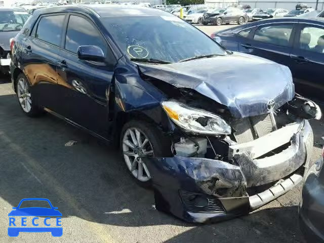 2009 TOYOTA MATRIX XRS 2T1GE40E99C001864 image 0