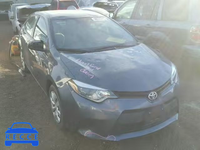 2014 TOYOTA COR L/LE/L 5YFBURHE1EP142078 Bild 0