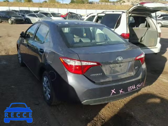 2014 TOYOTA COR L/LE/L 5YFBURHE1EP142078 image 2