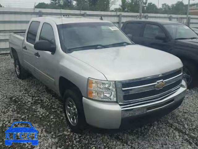 2011 CHEVROLET SILVERADO 3GCPCREA3BG296397 image 0