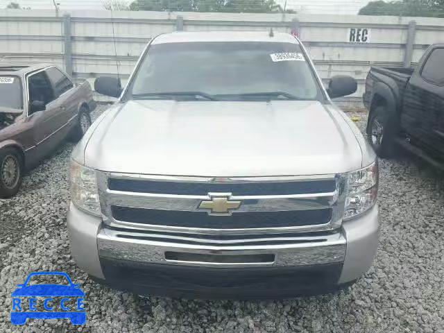 2011 CHEVROLET SILVERADO 3GCPCREA3BG296397 зображення 9